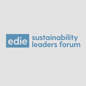 edie sustainability leaders forum logo