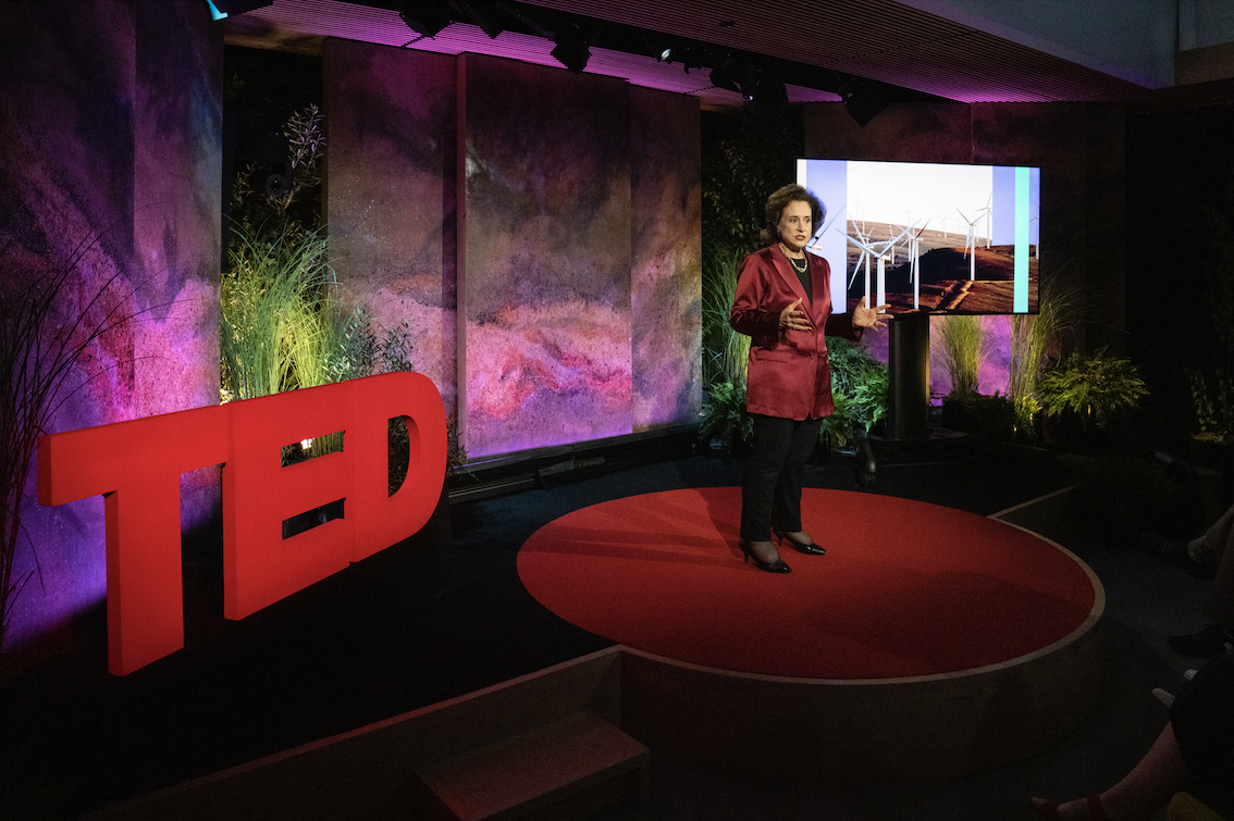 Annette Nazareth at TED