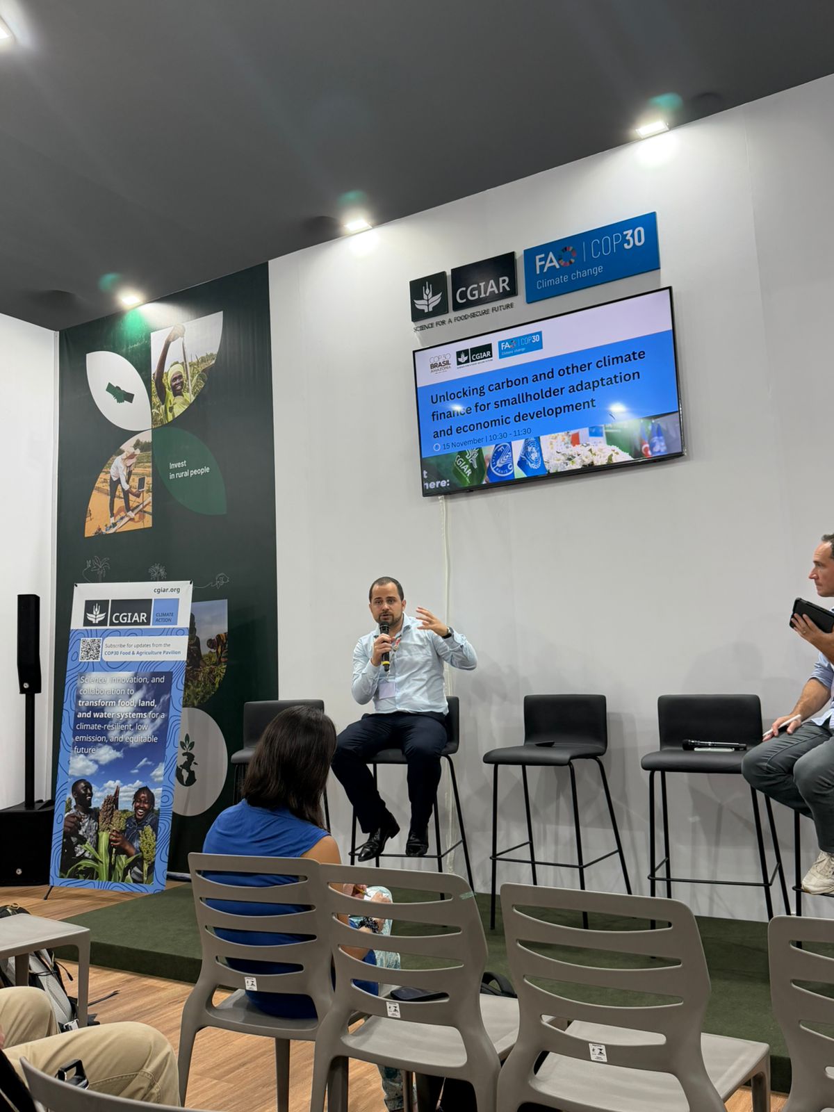 CGIAR - Unlocking carbon finance for smallholder adaptation and economic development