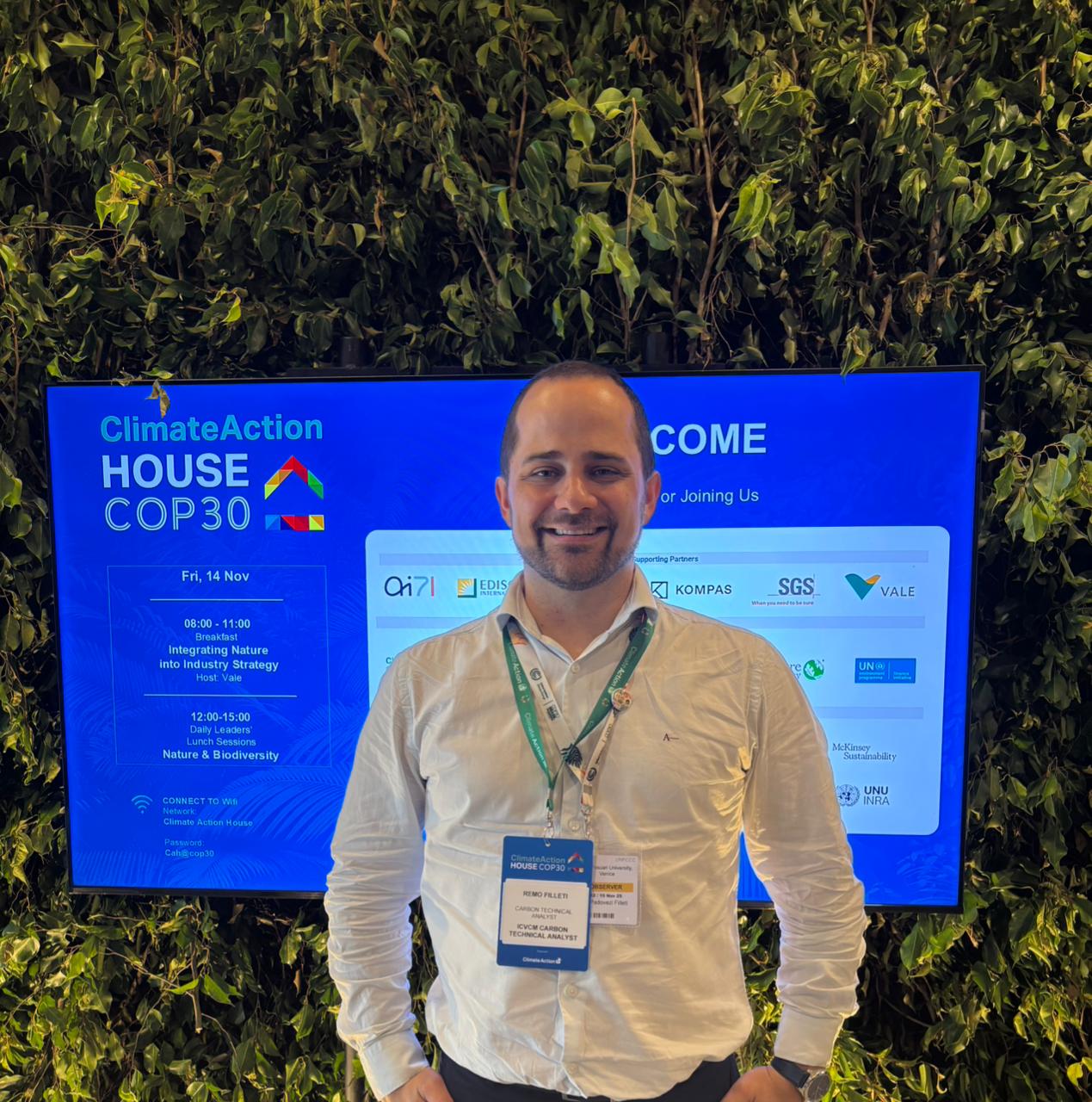 Climate Action House - Daily Leaders Lunch Sessions