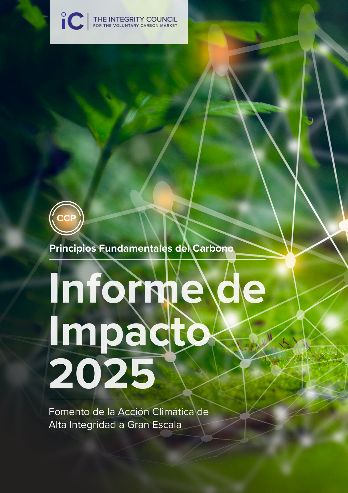 Portada del Informe de Impacto IC 2025